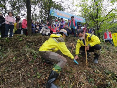 研揚科技參與森林永續行動，與羅東林管處建立多元夥伴關3